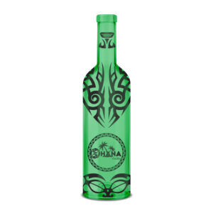 Ohana Feijoa Flavoured Vodka bottle image.